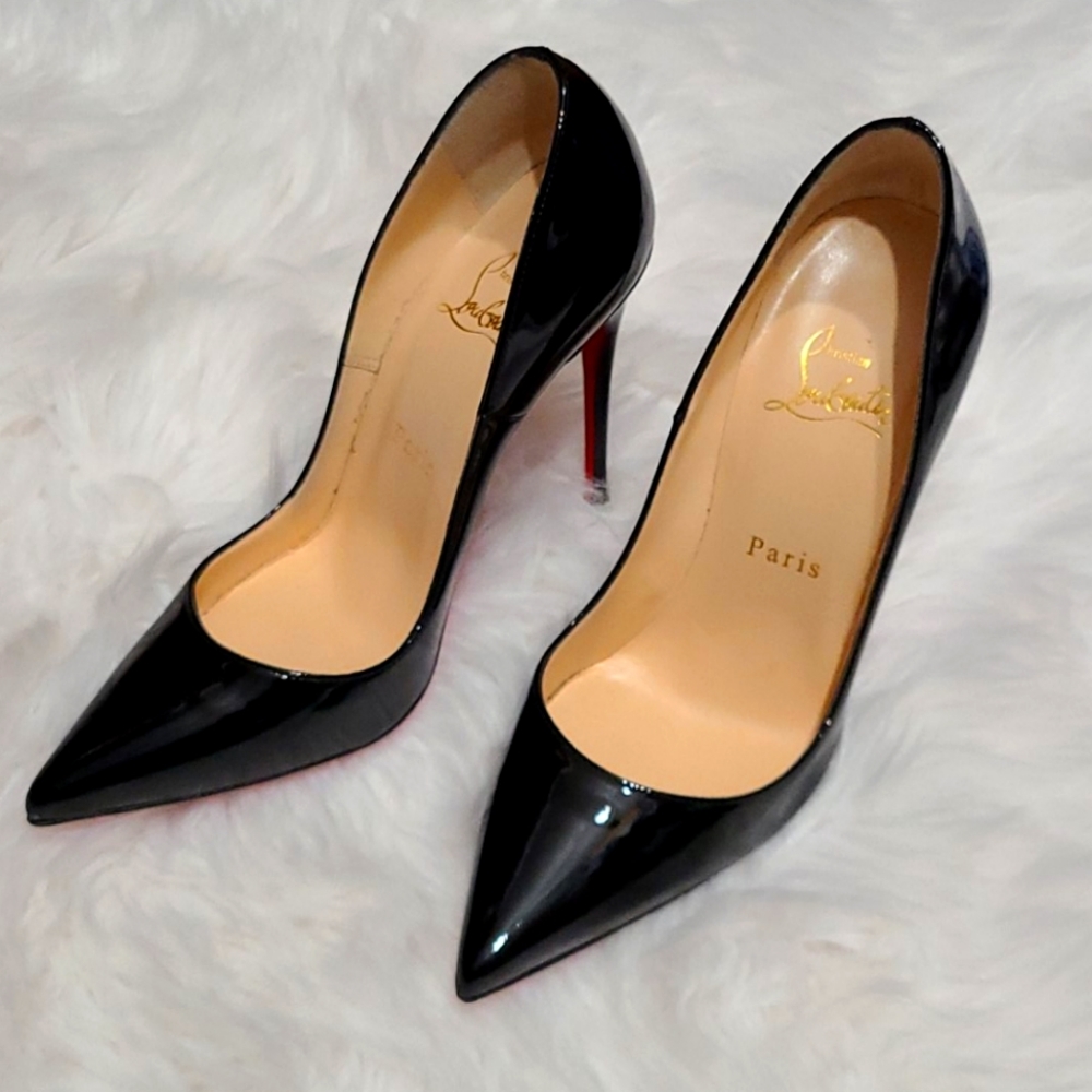 Authentic Christian Louboutin pumps worn once